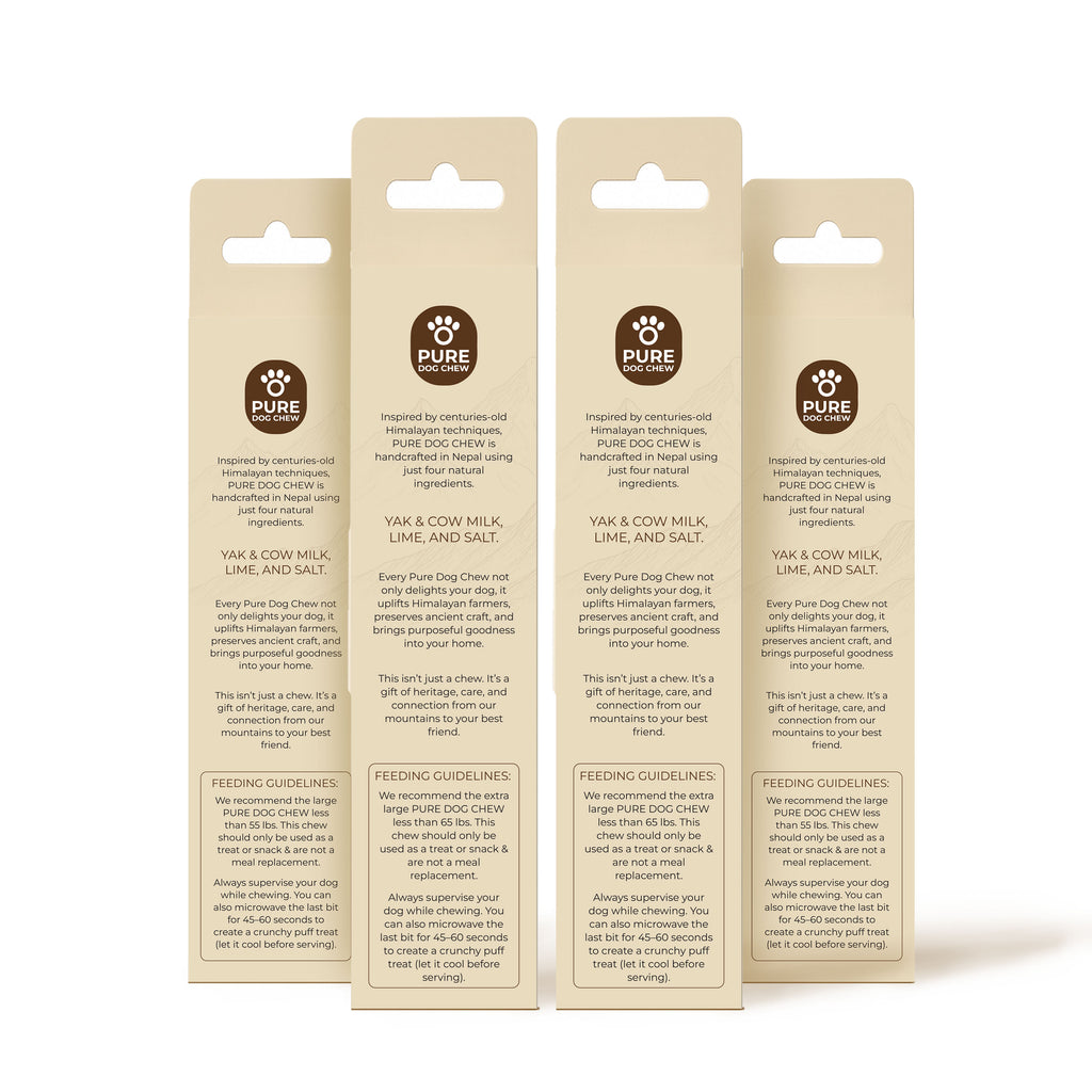 Power Chewers Pack (65-85 lbs)