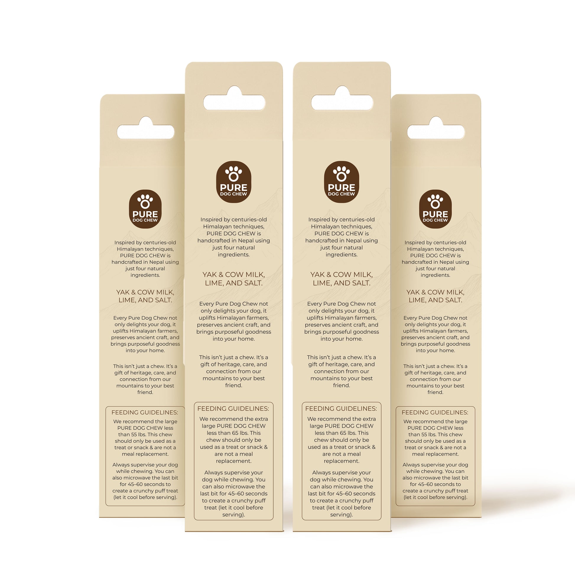 Power Chewers Pack (65-85 lbs)