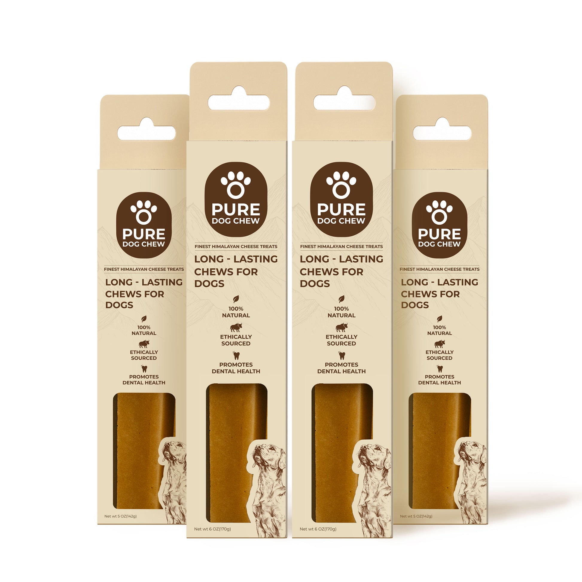 Power Chewers Pack (65-85 lbs)