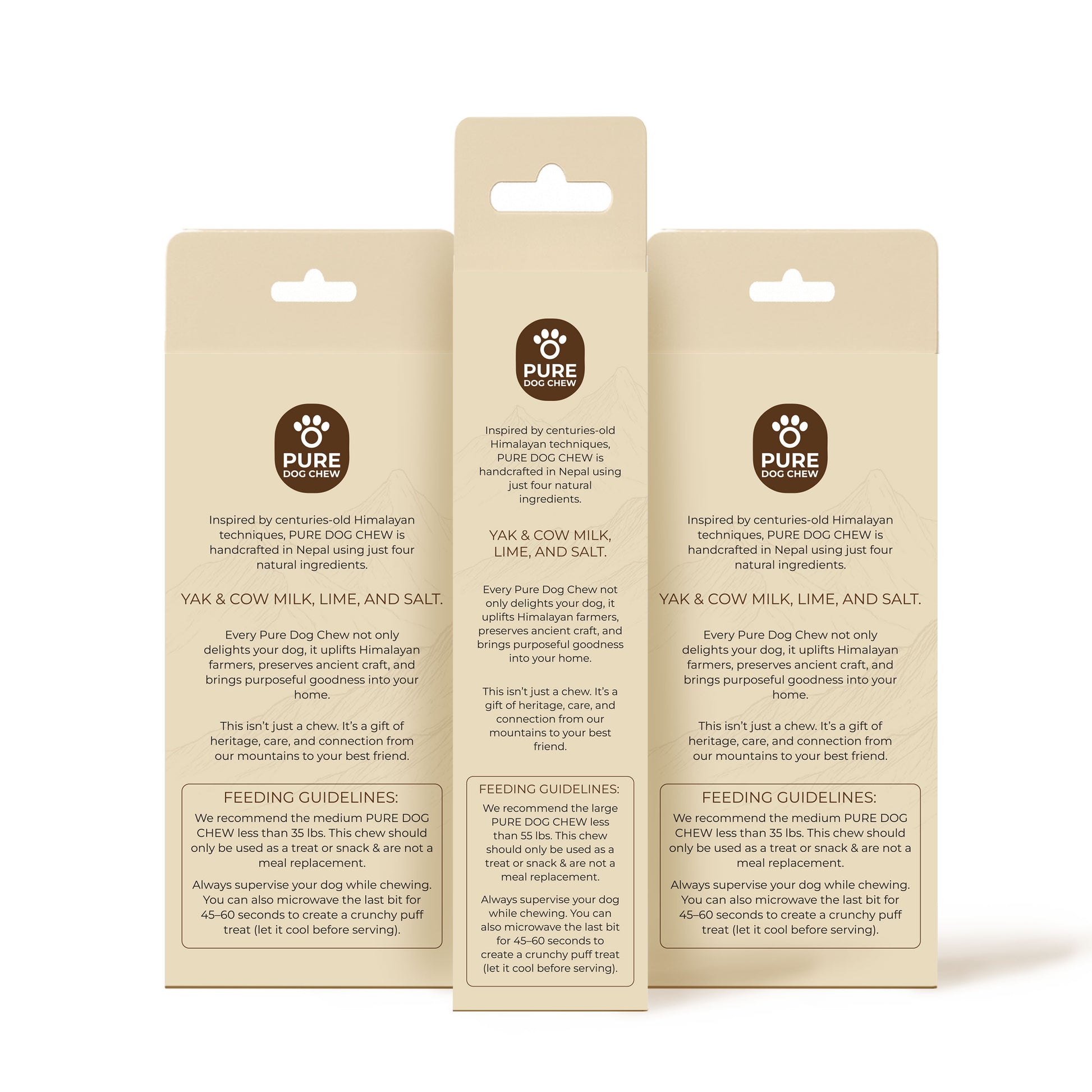 Family Pack for Multi-Dog Homes (45-65 lbs)