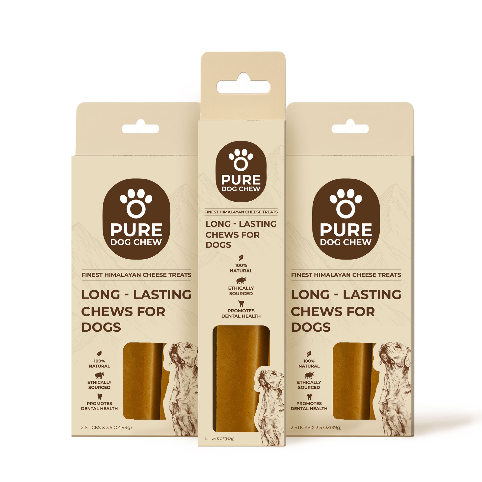 Family Pack for Multi-Dog Homes (45-65 lbs)