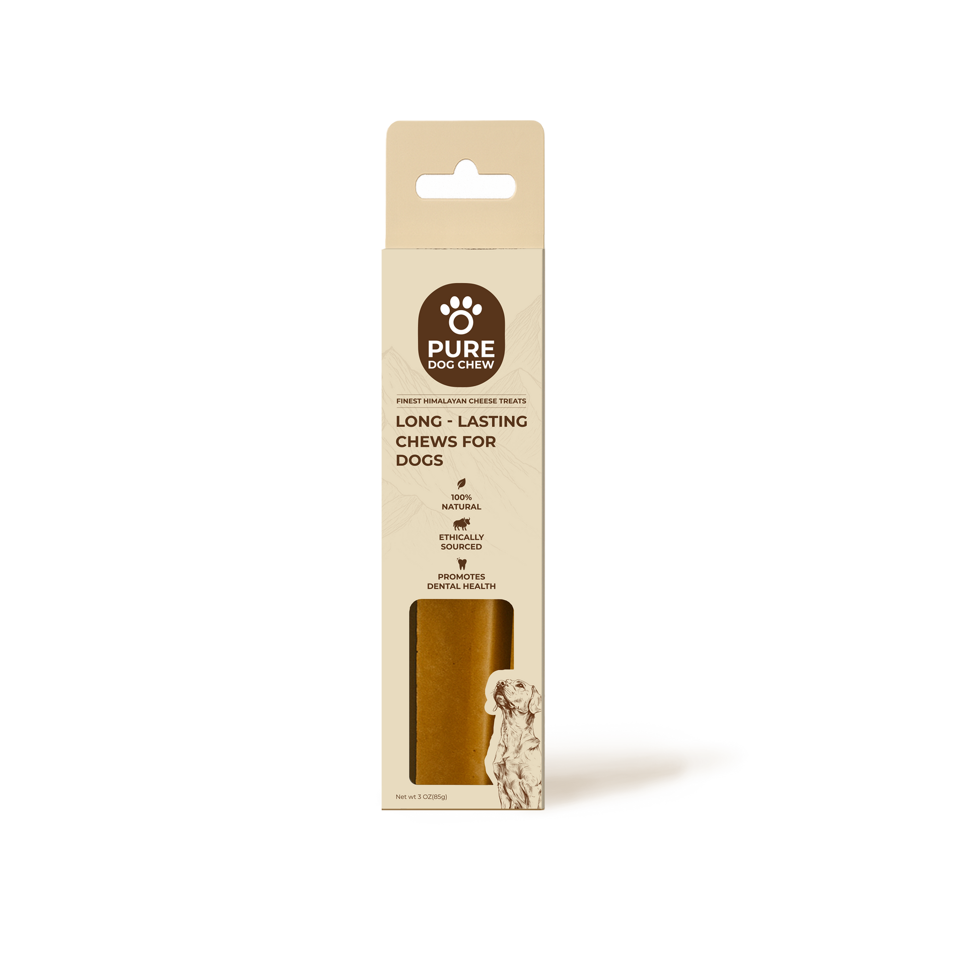 Original Yak Cheese Chew - 3 OZ