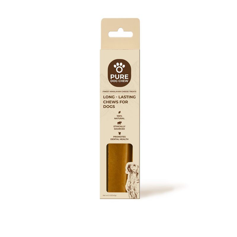 Original Himalayan Yak Cheese Dog Chew – 5 oz