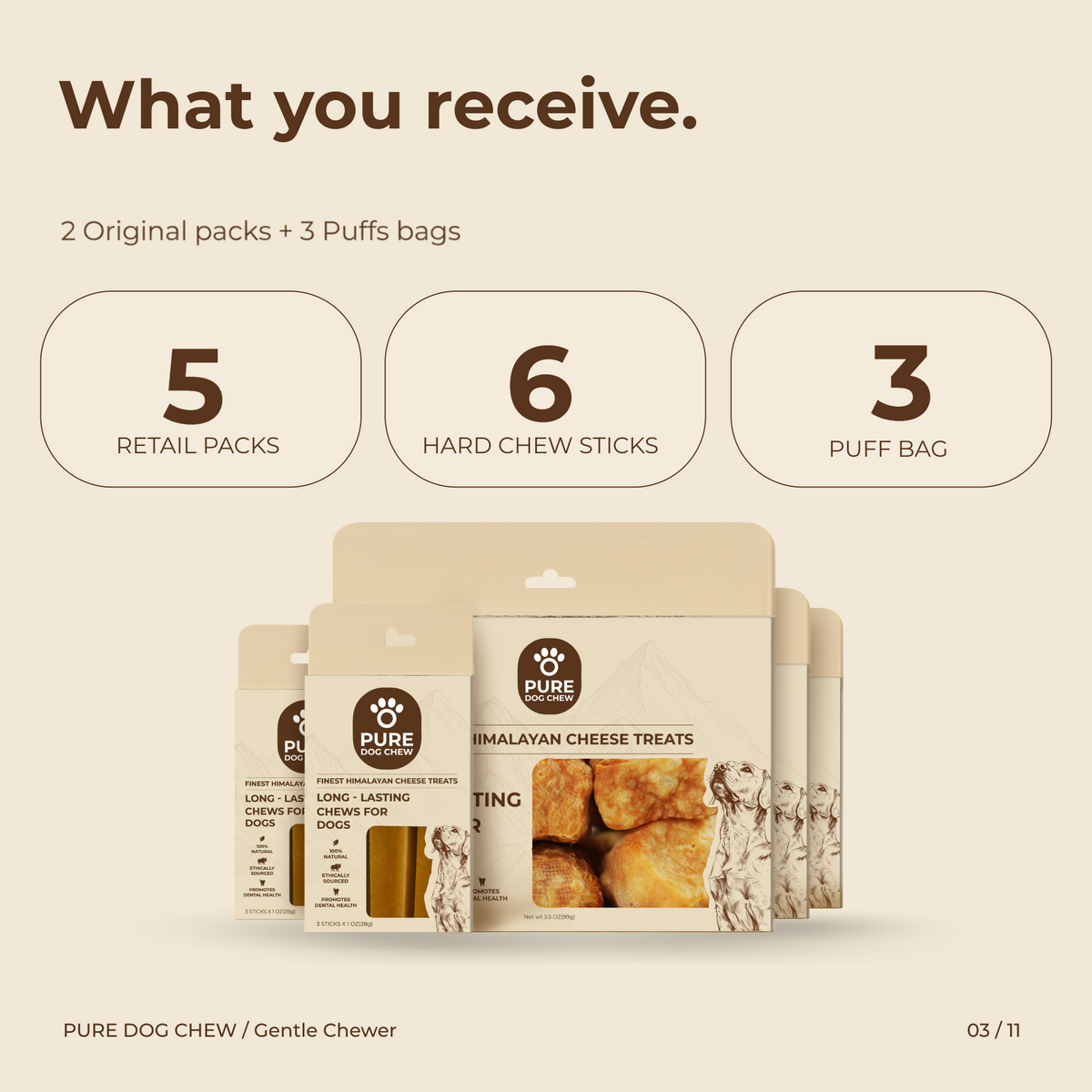 Gentle Chewers Refill Bundle
