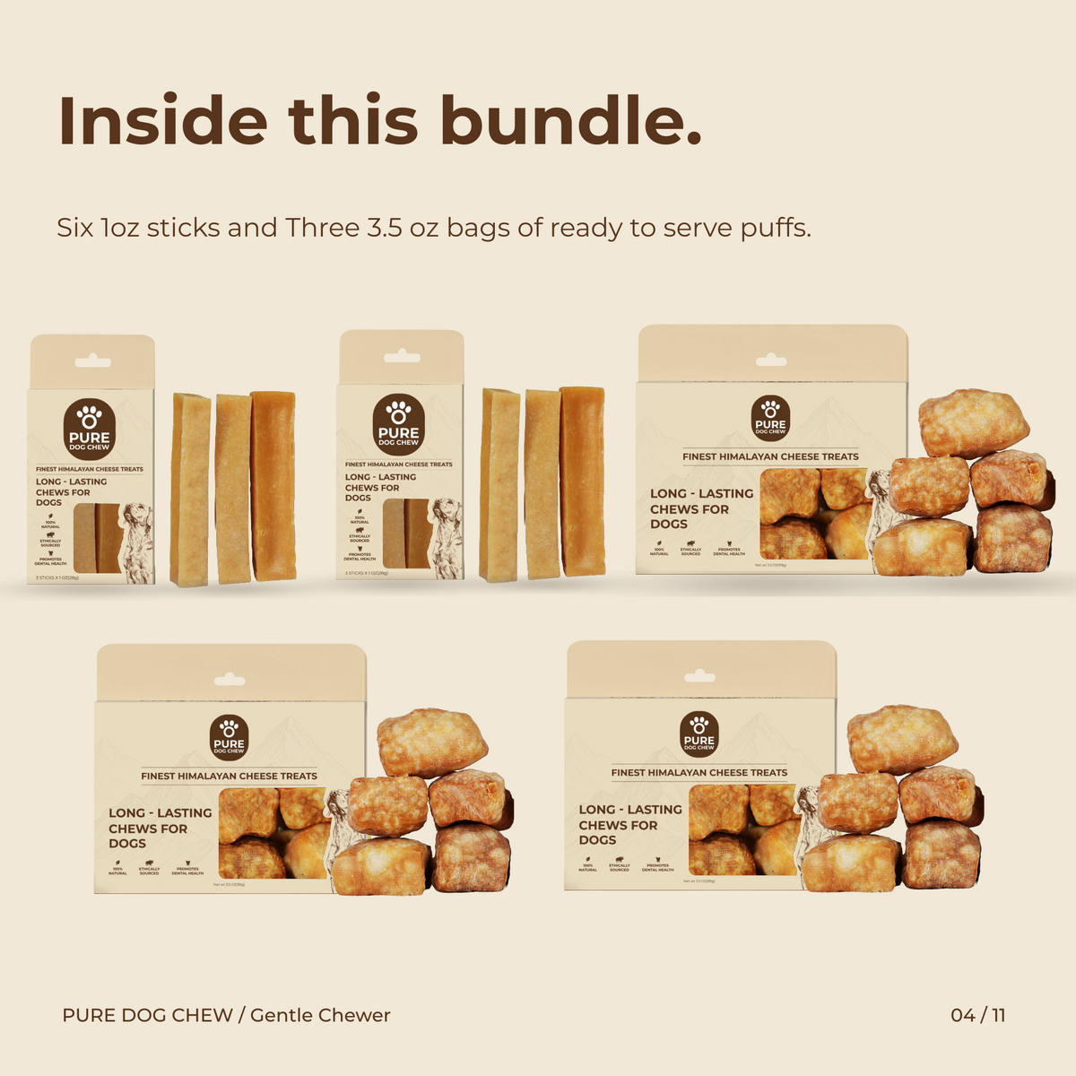 Gentle Chewers Refill Bundle