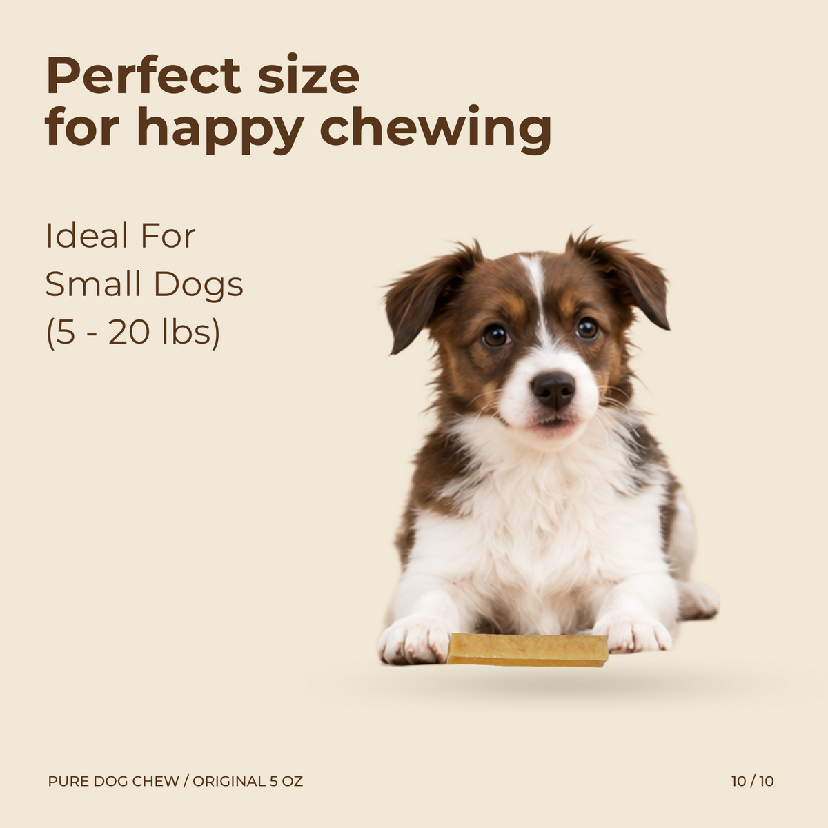 Original Himalayan Yak Cheese Dog Chews – 1 oz × 3 Sticks