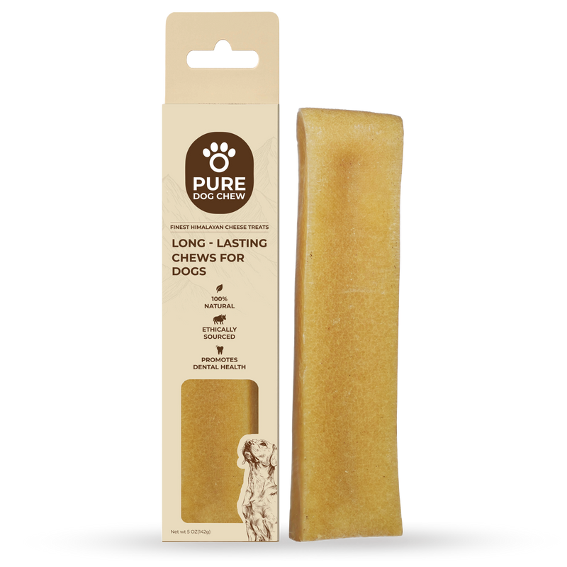 Original Himalayan Yak Cheese Dog Chew – 5 oz