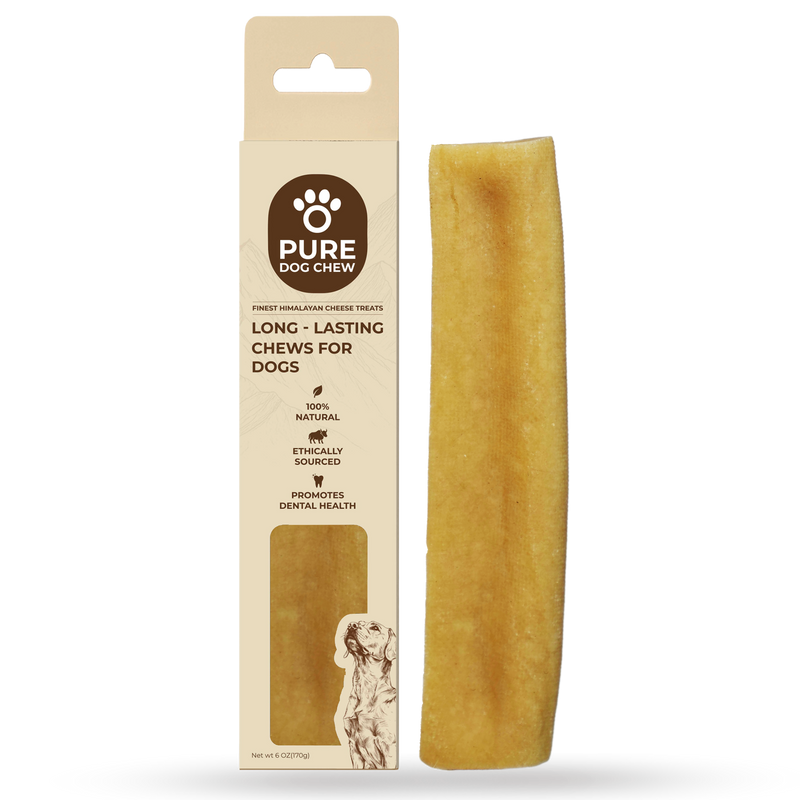 Original Himalayan Yak Cheese Dog Chew – 6 oz