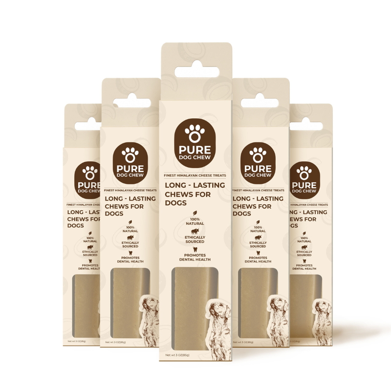 Coconut Yak Cheese Chew – 3 oz