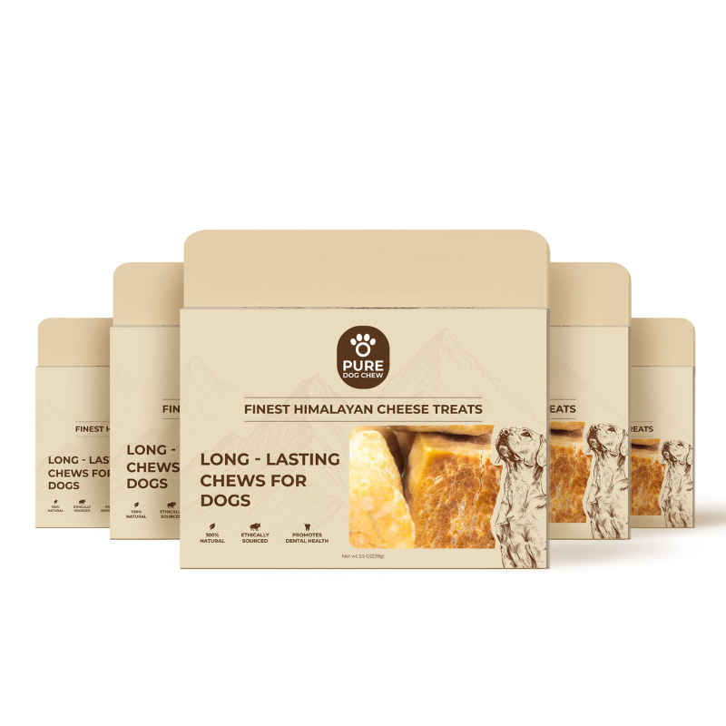 Puffed Yak Cheese Chews – 3.5 oz