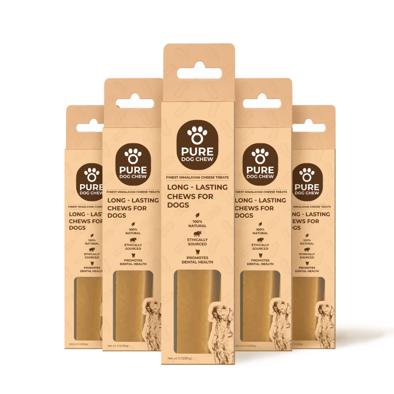 Peanut Butter Yak Cheese Chew - 3oz