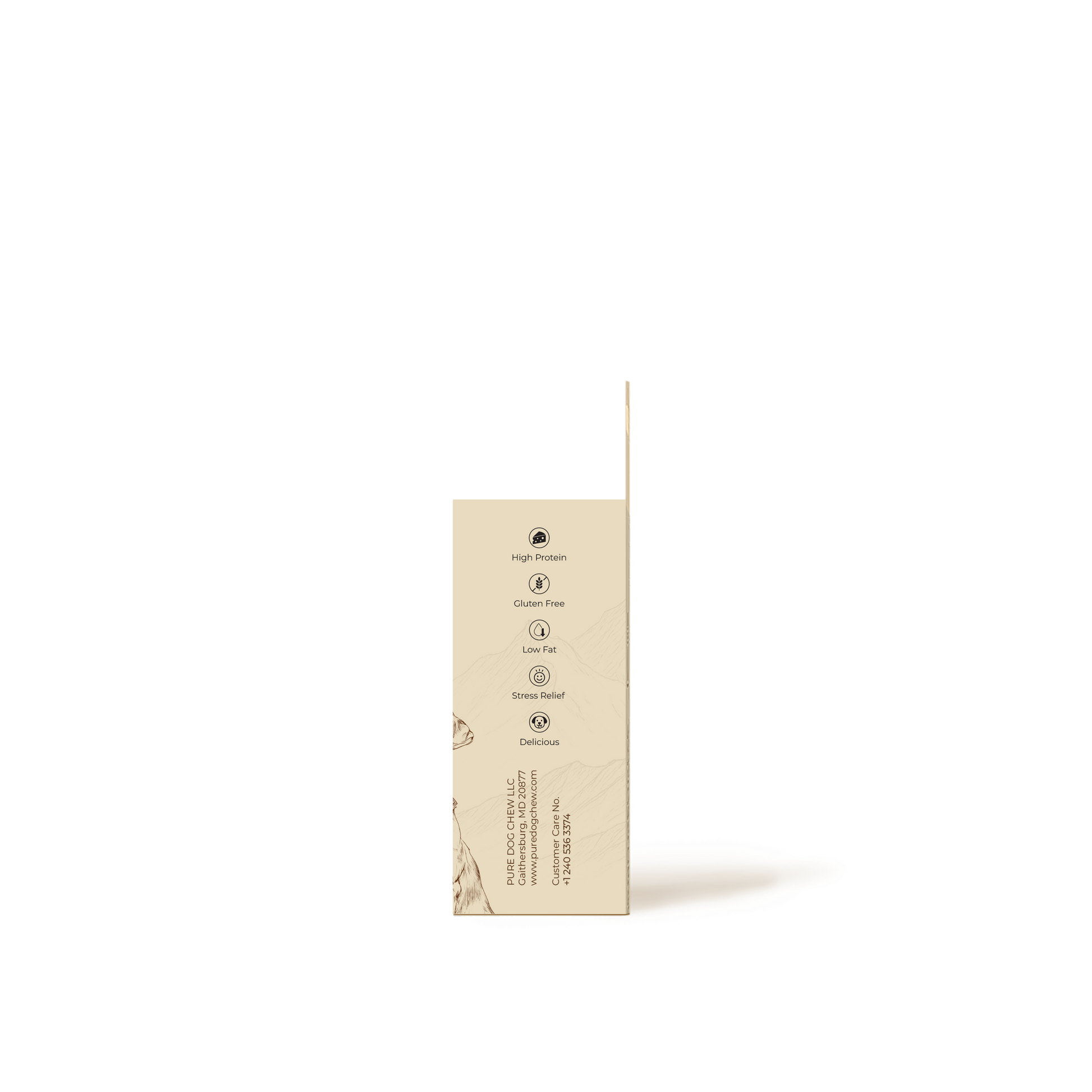 Puffed Yak Cheese Chews – 3.5 oz