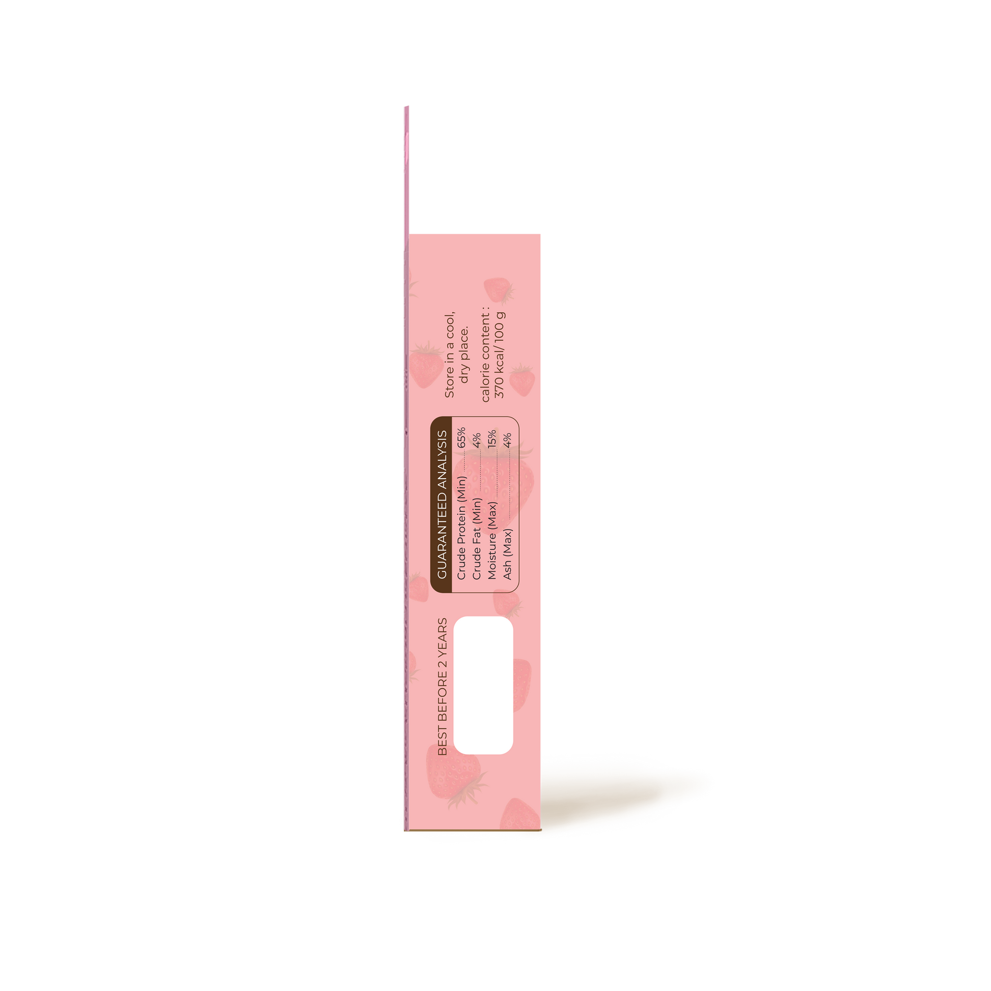 Strawberry Yak Cheese Chew – 3 oz