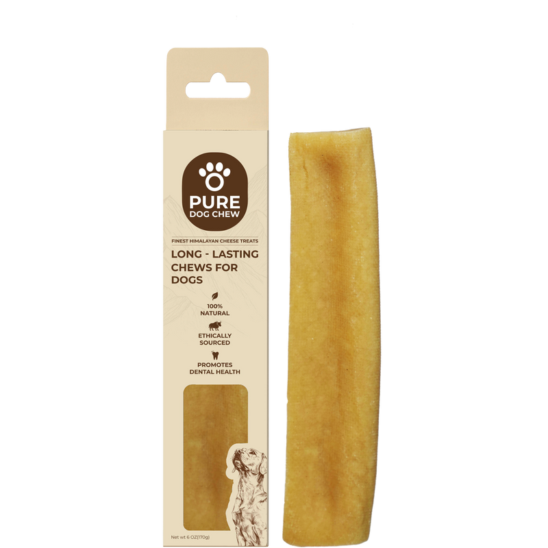 Original Himalayan Yak Cheese Dog Chew – 6 oz