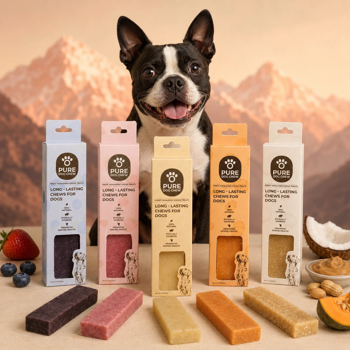 Flavored Chews