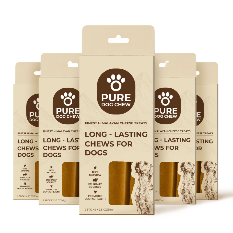 Original Yak Cheese Chew - 3.5 OZ x 2 Sticks
