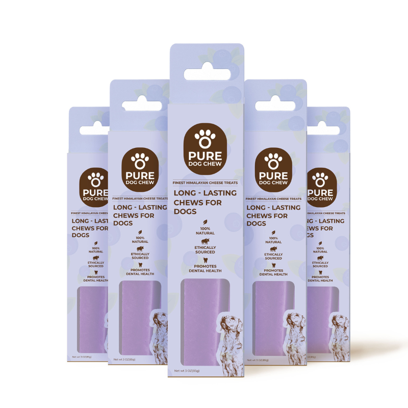 Blueberry Yak Cheese Chew - 3oz