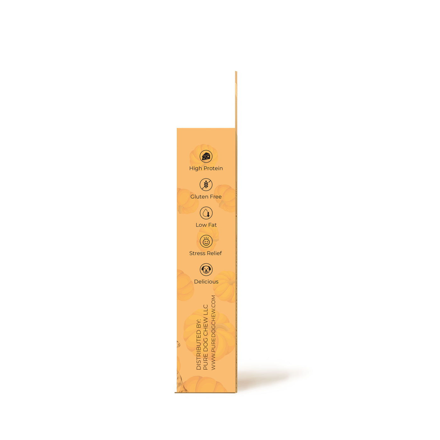 Pumpkin Himalayan Yak Cheese Dog Chew – 3 oz