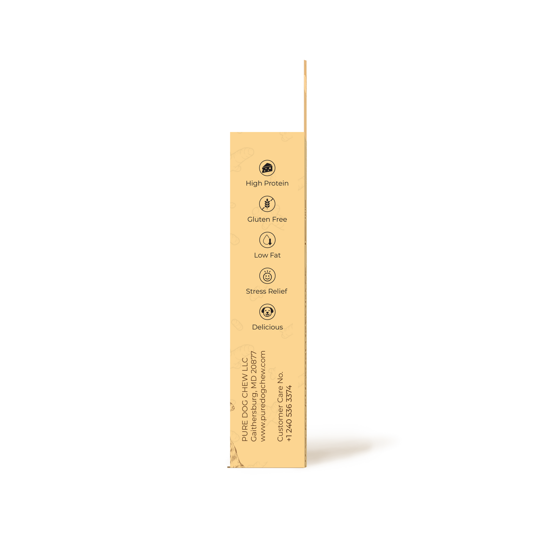 Turmeric Yak Cheese Chew – 3 oz