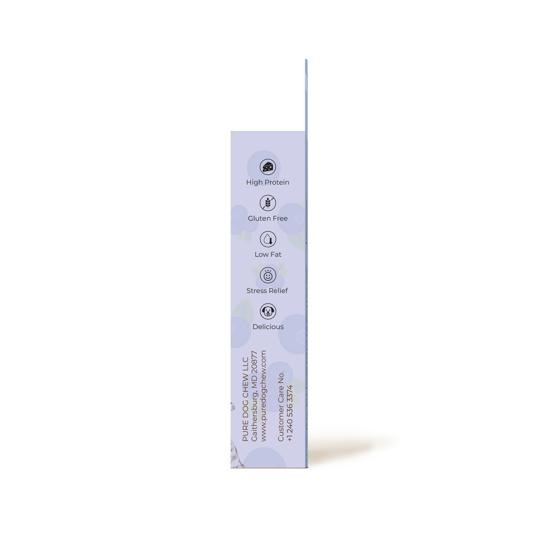 Blueberry Yak Cheese Chew – 3 oz