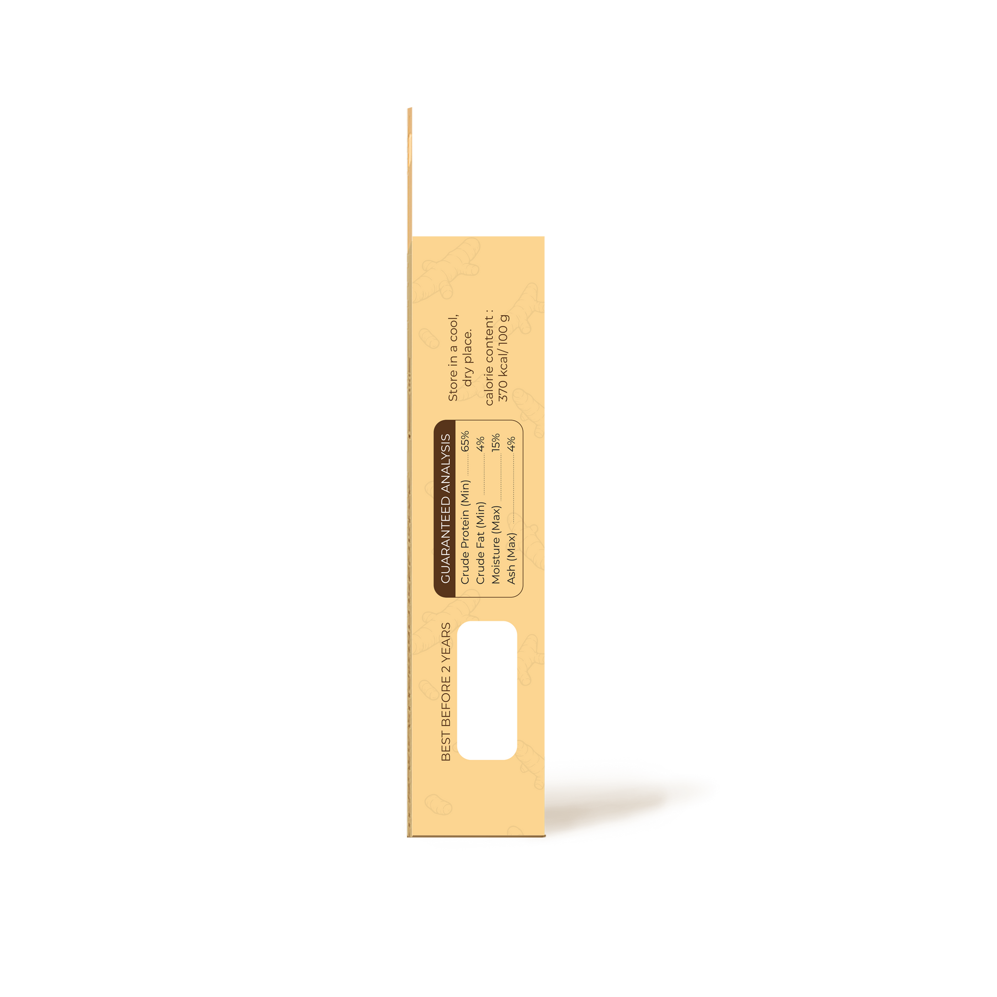 Turmeric Yak Cheese Chew – 3 oz