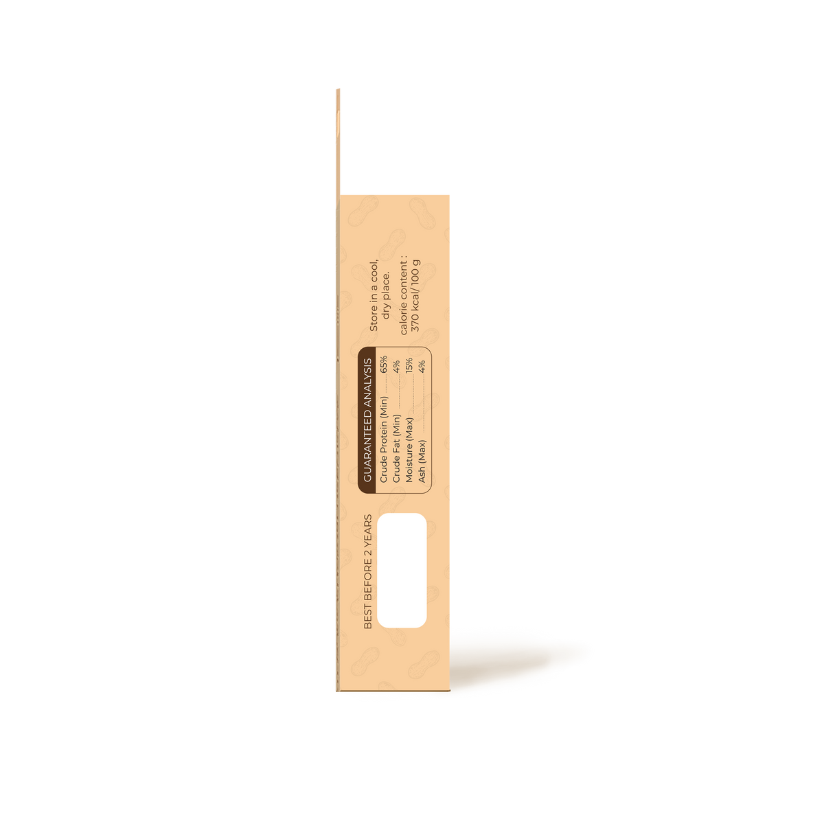 Peanut Butter Himalayan Yak Cheese Dog Chew – 3 oz