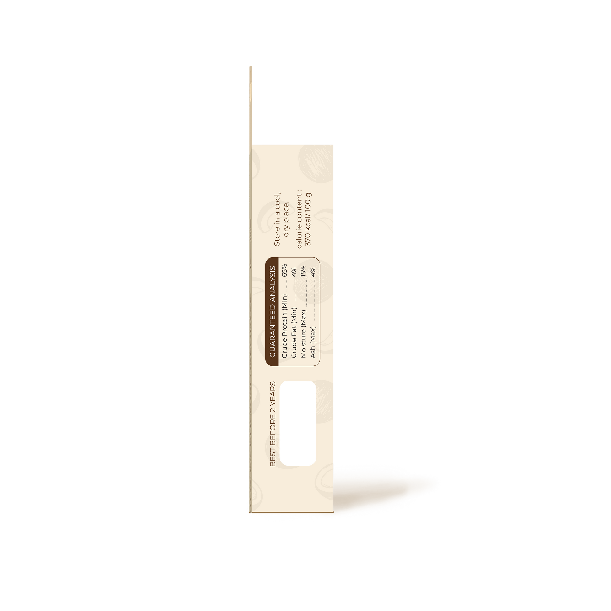 Coconut Yak Cheese Chew – 3 oz